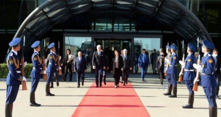 Litva Prezidentinin Azərbaycana rəsmi səfəri başa çatıb