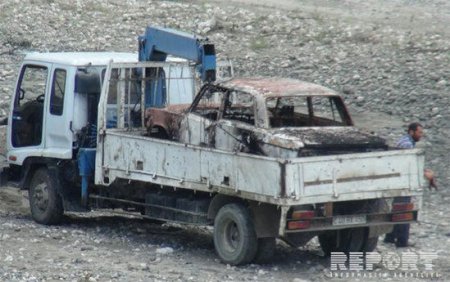 Avtomobildə yanmış meyitləri tapılan kişi və qadın sevgili imişlər - DETALLAR