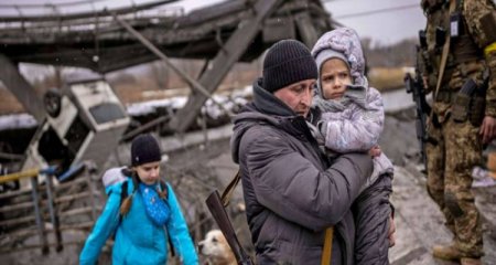 Ukraynada müharibədə 240 uşaq həlak olub