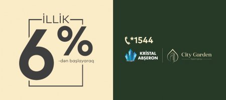 Nərimanovda yeni yaşam tərzi başlayır – “City Garden Narimanov”!