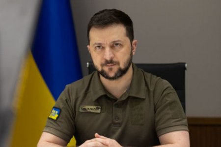 Zelenski: “Biz Rusiyanın silahlarını yerə qoymağa məcbur qalacağı nöqtəyə yaxınlaşırıq”