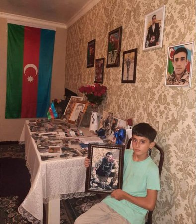 ƏSLƏN KƏLBƏCƏR RAYONUNDAN OLAN SEYMURUN  ƏN BÖYÜK ARZUSU DOĞMA YURDUNU GÖRMƏK İDİ