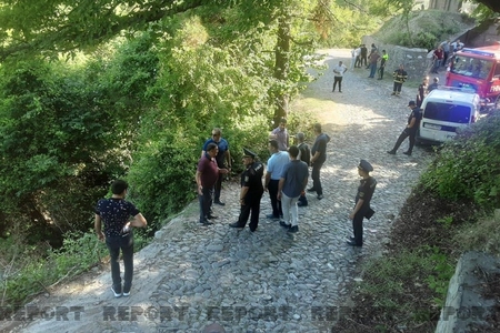 FHN Şəkidə baş verən ağır yol qəzası ilə bağlı məlumat yayıb