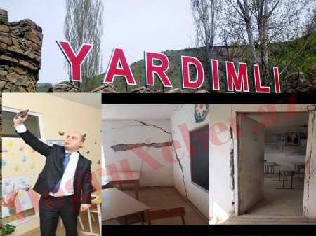 Şəhidin adını daşıyan məktəbdə acınacaqlı mənzərə... - NAZİRİN NƏZƏRİNƏ...