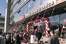 "Baku Electronics"in MÜHARİBƏ BƏHANƏSİ - GİLEY