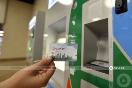 Metrodakı “pul yeyən” ödəniş terminalı ilə bağlı qurum rəsmisindən AÇIQLAMA - YENİLƏNİB