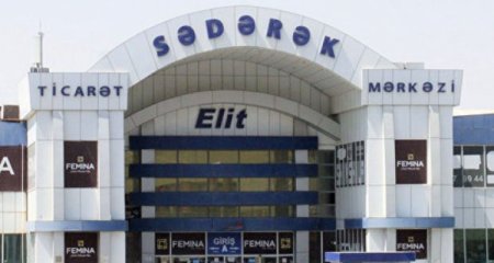 Sədərək Ticarət Mərkəzi sökülür? - Rəsmi açıqlama