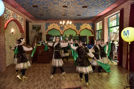 Nəsimi rayonunda 1 İyun- Uşaqların Beynəlxalq Müdafiəsi günü münasibətilə bayram tədbirləri keçirildi -FOTOLAR