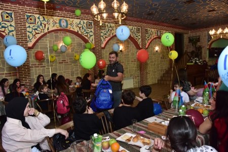 Nəsimi rayonunda 1 İyun- Uşaqların Beynəlxalq Müdafiəsi günü münasibətilə bayram tədbirləri keçirildi -FOTOLAR