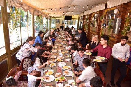 Nəsimi rayonunda 1 İyun- Uşaqların Beynəlxalq Müdafiəsi günü münasibətilə bayram tədbirləri keçirildi -FOTOLAR
