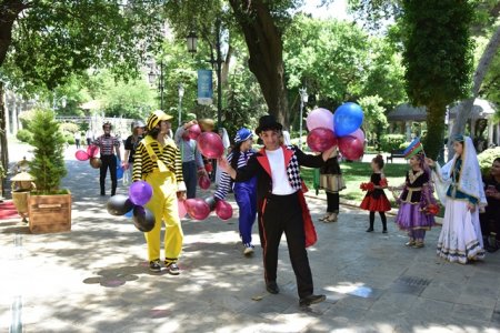 Nəsimi rayonunda 1 İyun- Uşaqların Beynəlxalq Müdafiəsi günü münasibətilə bayram tədbirləri keçirildi -FOTOLAR