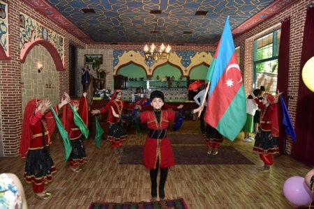 Nəsimi rayonunda 1 İyun- Uşaqların Beynəlxalq Müdafiəsi günü münasibətilə bayram tədbirləri keçirildi -FOTOLAR