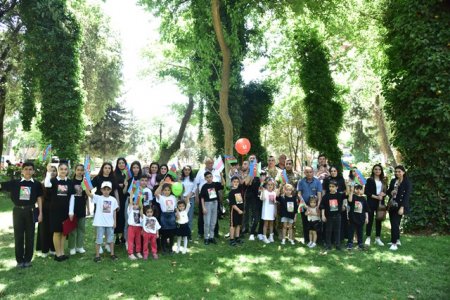 Nəsimi rayonunda 1 İyun- Uşaqların Beynəlxalq Müdafiəsi günü münasibətilə bayram tədbirləri keçirildi -FOTOLAR