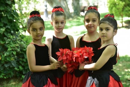 Nəsimi rayonunda 1 İyun- Uşaqların Beynəlxalq Müdafiəsi günü münasibətilə bayram tədbirləri keçirildi -FOTOLAR