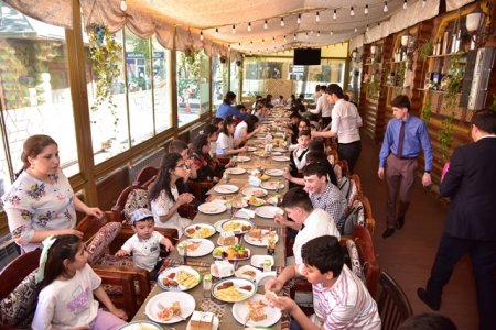 Nəsimi rayonunda 1 İyun- Uşaqların Beynəlxalq Müdafiəsi günü münasibətilə bayram tədbirləri keçirildi -FOTOLAR