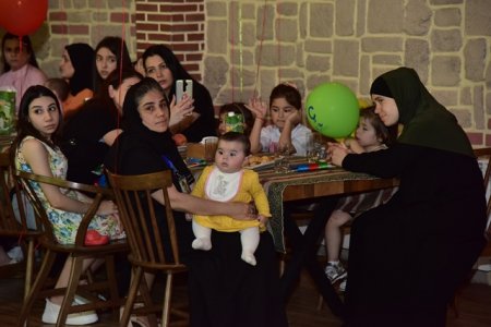 Nəsimi rayonunda 1 İyun- Uşaqların Beynəlxalq Müdafiəsi günü münasibətilə bayram tədbirləri keçirildi -FOTOLAR