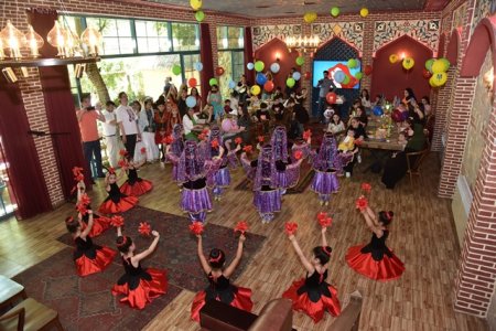 Nəsimi rayonunda 1 İyun- Uşaqların Beynəlxalq Müdafiəsi günü münasibətilə bayram tədbirləri keçirildi -FOTOLAR