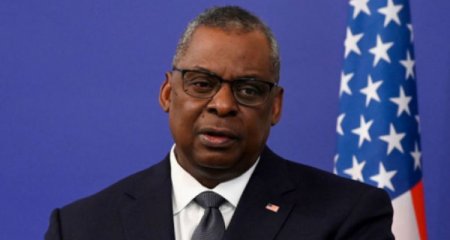 Pentaqon rəhbəri: “Rusiya Ukraynadakı müharibə ilə dünya nizamını məhv edir”