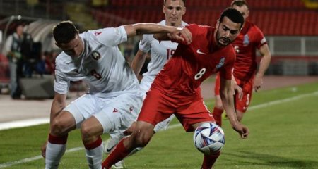 Millətlər Liqası: Azərbaycan yığması Belarusu qəbul edir