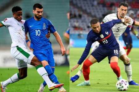 Azərbaycan və Belarus komandalarının start heyətləri açıqlanıb - YENİLƏNİR