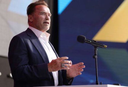 Arnold Şvartseneger Rusiya yanacağından imtina etməyə çağırdı