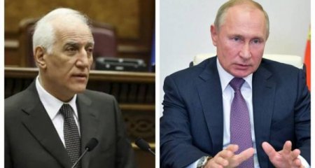 Rusiya və Ermənistan prezidentləri arasında görüş olacaq