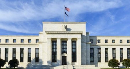 FED uçot dərəcəsini son 28 ildə rekord səviyyədə artırıb