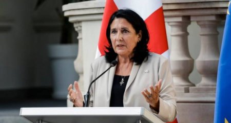 Gürcüstan Prezidenti Azərbaycanda səfərdədir