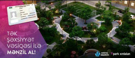 Aylıq sadəcə 385 AZN ödəməklə mənzil sahibi olun – Kristal Abşeron!