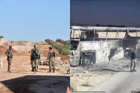 İŞİD Suriyada partlayış törətdi: 11 hərbçi həlak oldu