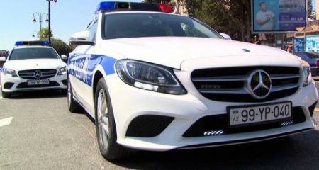 Bakıda polisə tabesizlik göstərən sürücü saxlanılıb