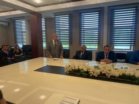 Nəsimi rayonunda 23 iyun - Dövlət Qulluqçularının Peşə bayramı günü qeyd olundu - FOTOLAR