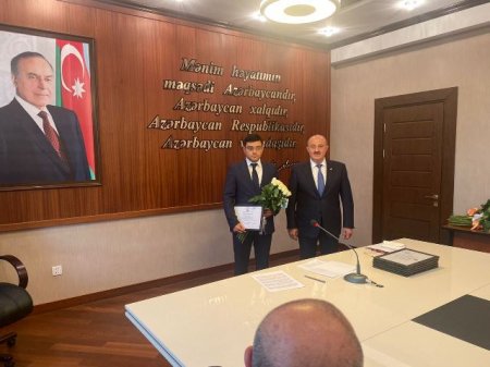 Nəsimi rayonunda 23 iyun - Dövlət Qulluqçularının Peşə bayramı günü qeyd olundu - FOTOLAR