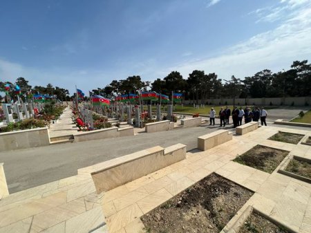 Nəsimi rayonunda 23 iyun - Dövlət Qulluqçularının Peşə bayramı günü qeyd olundu - FOTOLAR