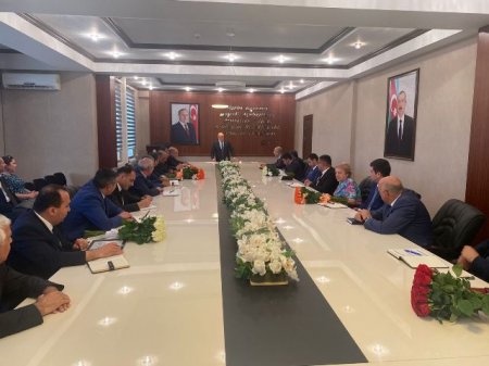 Nəsimi rayonunda 23 iyun - Dövlət Qulluqçularının Peşə bayramı günü qeyd olundu - FOTOLAR