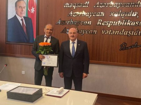 Nəsimi rayonunda 23 iyun - Dövlət Qulluqçularının Peşə bayramı günü qeyd olundu - FOTOLAR