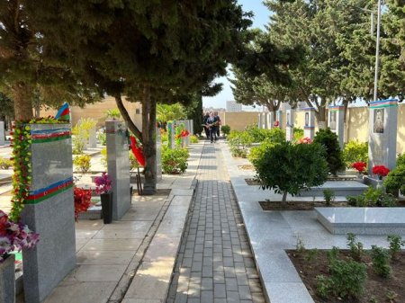 Nəsimi rayonunda 23 iyun - Dövlət Qulluqçularının Peşə bayramı günü qeyd olundu - FOTOLAR