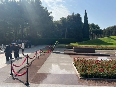 Nəsimi rayonunda 23 iyun - Dövlət Qulluqçularının Peşə bayramı günü qeyd olundu - FOTOLAR