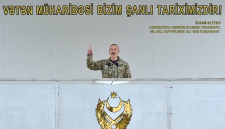 Azərbaycan Prezidenti Ermənistana xəbərdarlıq edib