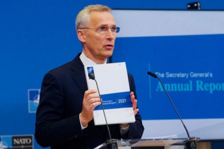 NATO çevik reaksiya qüvvələrinin sayını 300 min nəfərə çatdıracaq: “Artıq Rusiya ilə dialoq mümkün deyil”