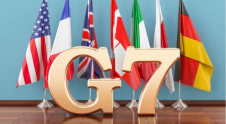 “G7” ölkələri Ukraynanı 