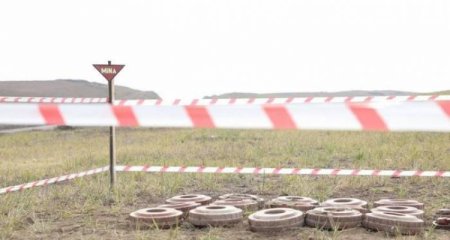 Azad edilən ərazilərdə daha 56 mina aşkarlanıb