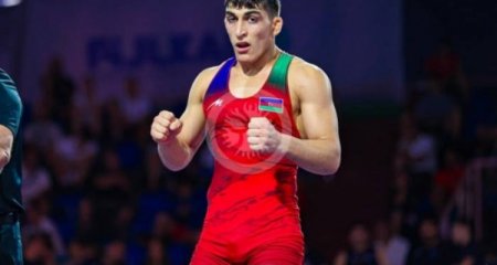 Azərbaycan güləşçiləri Avropa çempionatında daha 3 medal qazanıb