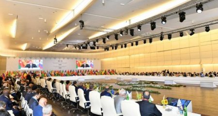 İlham Əliyevin Qoşulmama Hərəkatı Parlament Şəbəkəsinin Bakı konfransında çıxışı - Tam mətn