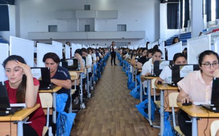 Məktəb direktoru olmaq üçün test imtahanının vaxtı açıqlanıb - Diqqət! Məktəb direktoru olmaq üçün test imtahanının vaxtı açıqlanıb - Diqqət!