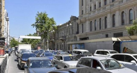 Bakıda sıxlıq olan küçə və prospektlər açıqlanıb - Siyahı