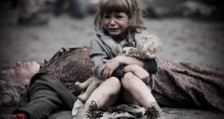 Ukraynada 345 uşaq qətlə yetirilib