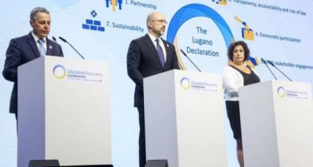 Ukraynanın bərpası planı təsdiqlənib