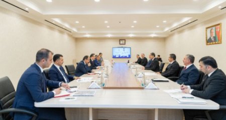 Vilayət Eyvazov türkiyəli generalı qəbul etdi