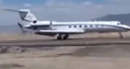 Zəngilan Hava Limanına ilk təyyarə endi – Video